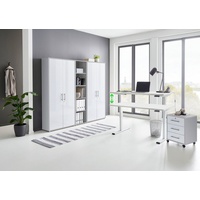 BMG Möbel Büromöbel-Set »Tabor«, (Set, mit elektrisch höhenverstellbarem Schreibtisch