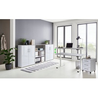 BMG Möbel Büromöbel-Set »Tabor«, (Set, 5 tlg.), mit elektrisch