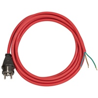 Brennenstuhl Anschlusskabel rot H05RR-F 3G1.5, 3m 1160450 Strom 3.00