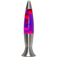 Easylight Lavalampe Angelina lila/rot