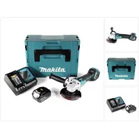 Makita DGA511RG1J inkl. 1 x 6,0 Ah + Makpac