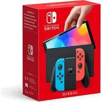 Nintendo Switch OLED-Modell neon-blau/neon-rot