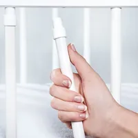 Clamaro HENRY Babybett 120 x 60 mit 3-facher Höhenverstellbarkeit