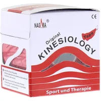 JOVITA PHARMA NASARA Kinesiologie Tape 5 cmx5 m rot