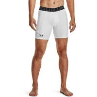Under Armour HeatGear Armour Kompressionsshorts Herren 100 white/black M