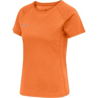 New Line Core Laufshirt kurzarm Damen orange tiger S