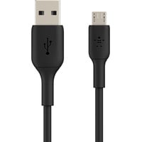 Belkin BoostCharge USB-A to Micro-USB 1.0m schwarz (CAB005bt1MBK)