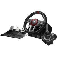 Ready2gaming Multi System Racing Wheel Pro Lenkrad- und Pedale-Set