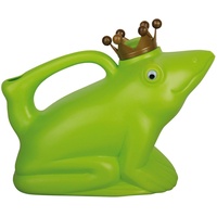 Esschert Design Gießkanne Froschkönig grün