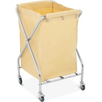 Royal Catering Wäschewagen Wäschekorb Wäschesammler Wäschesack Wäsche Transportwagen 200