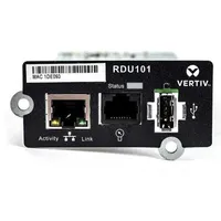 Vertiv Intellislot web card for SNMP and web managemen