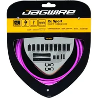 Jagwire Schaltzugset Sport 2X Rosa