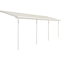 CANOPIA Terrassendach Sierra 670 x 230 cm weiß