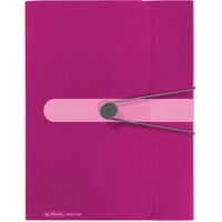 Herlitz Sammelbox A4 PP, Opak Beere