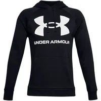 Under Armour Rival Fleece Big Logo Hoodie Herren 001