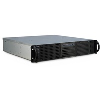Inter-Tech 2U-20240 Server Gehäuse silber