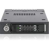 ICY Dock MB601M2K-1B, 1x NVMe M.2 168..., SSD +