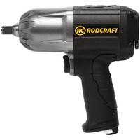 RODCRAFT Druckluftschlagschrauber RC 2277 12,5mm (1/2Zoll) A4-kt.1300 Nm RODCRAFT