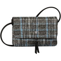 Tom Tailor LUNA, Flap bag S, printed black,