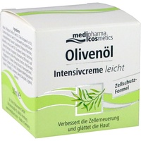 DR. THEISS NATURWAREN Olivenöl Intensivcreme leicht 50 ml