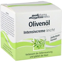 Dr. Theiss Naturwaren Olivenöl Intensivcreme leicht 50 ml