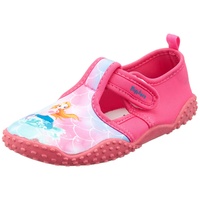Playshoes Mädchen zeemeermin schoenen Meerjungfrau 174742 Aqua Schuhe, Pink