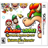Nintendo Games 3ds Mario & Luigi: Bowser’s Inside Story