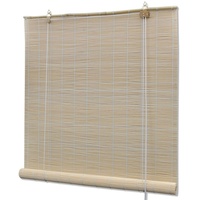 VidaXL Bambusrollo 150x160 cm Natur