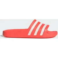 Adidas Adilette Aqua Solar Red / Cloud White /