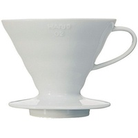 Hario V60 Coffee Dripper 02 Ceramic White