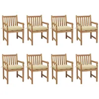 VidaXL Gartenstuhl 60 x 100 x 90 cm braun