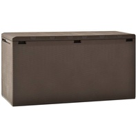 VidaXL Gartenbox Braun 114x47x60 cm