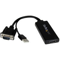 Startech VGA HDMI Adapter mit Audio & Digital), Video