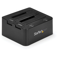 Startech StarTech.com USB3.0 Dual SSD/HDD Dock w/ UASP für
