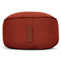 Green Bean Sitzsack-Hocker Rot