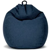 Green Bean Sitzsack mit 200 Liter mit EPS-Perlen Füllung