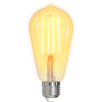 Deltaco SMART HOME filament E27 WiFI 5.5W 1800K-6500K