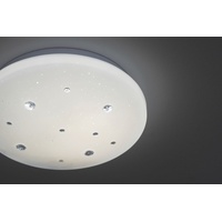 MegaLight LED Deckenleuchte Shining Diamond IP44 Fernbedienung Farbwechsel