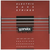 WARWICK RedLabel 045-135, 5-string · Saiten E-Bass