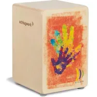 Schlagwerk CP402 High Five Kids Cajon - Holzfarbe