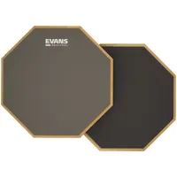 Evans RF12D Real Feel Übungspad 2-seitig | grau