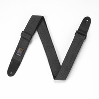 IBANEZ Designer Collection Guitar Strap - Black Denim