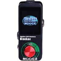 Mooer MSS1 Radar Cabinet Guitar Simulator, 2.25 in*1.75 in*4.25