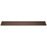 MCW Sichtschutz Savoie-A 180 x 15 cm braun inkl.
