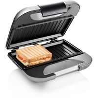 Princess 127003 Sandwichmaker Silber (matt)