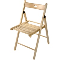 DEMA Holzklappstuhl Klappstuhl Gartenstuhl, Gartenmöbel Bistrostuhl Garten, Stuhl Buche