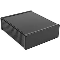 Hammond Electronics 1455U2201BK Universal-Gehäuse Aluminium extrudiert Schwarz (eloxiert) 1St.
