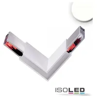 ISOLED Eckverbinder 90° für Hängeleuchte Linear Up+Down, 3W, weiß,