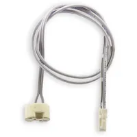 ISOLED MiniAMP male-Stecker zu MR16/GU5.3 Fassung (max. 3A), 50cm