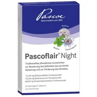 Pascoe Pascoflair Night überzogene Tabletten